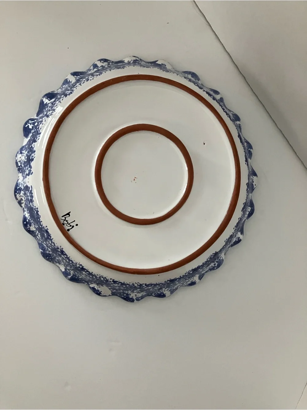 Mesa International hand painted